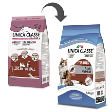 Unica Classe Adult Sterilized Hairball (Ягненок)